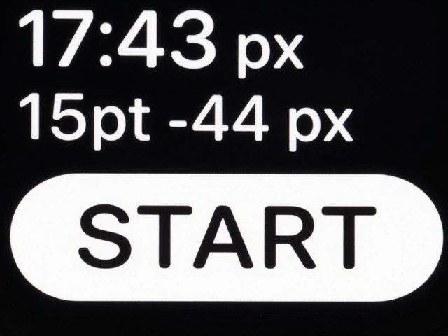 Typography in watchOS: How Compact Scales and Tap-Target Alignment Shape Usability