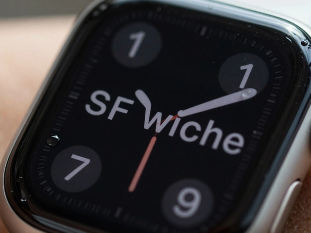 Why Apple Watch Uses SF Compact: The Typography Behind Small-Scale Legibility
