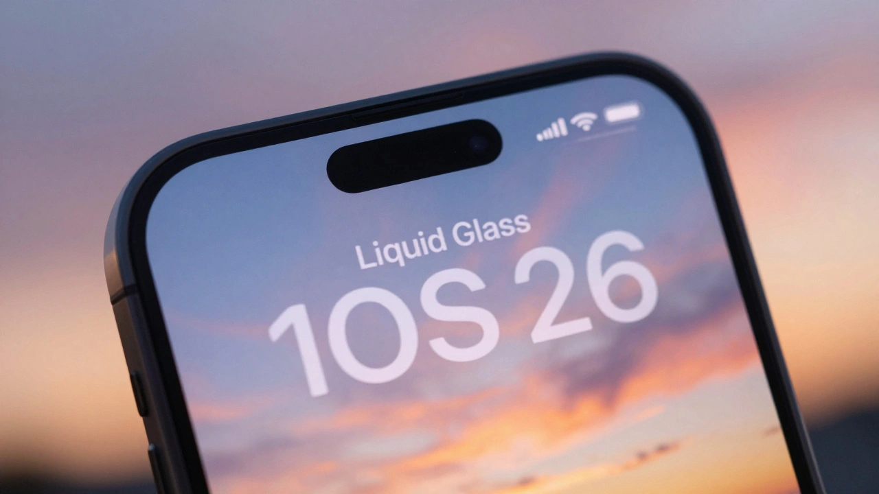 Typography and Liquid Glass: Contrast and Blur Considerations for Text in iOS 26