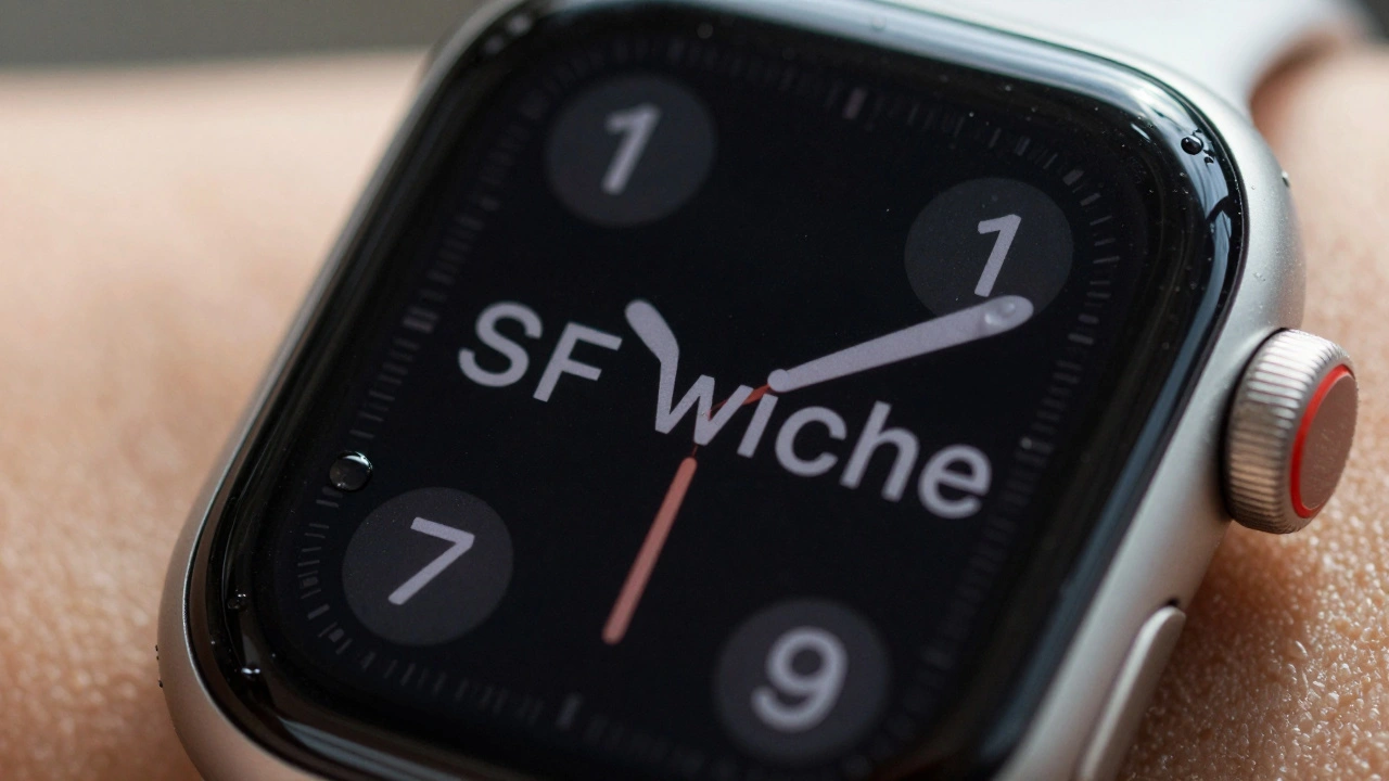Why Apple Watch Uses SF Compact: The Typography Behind Small-Scale Legibility