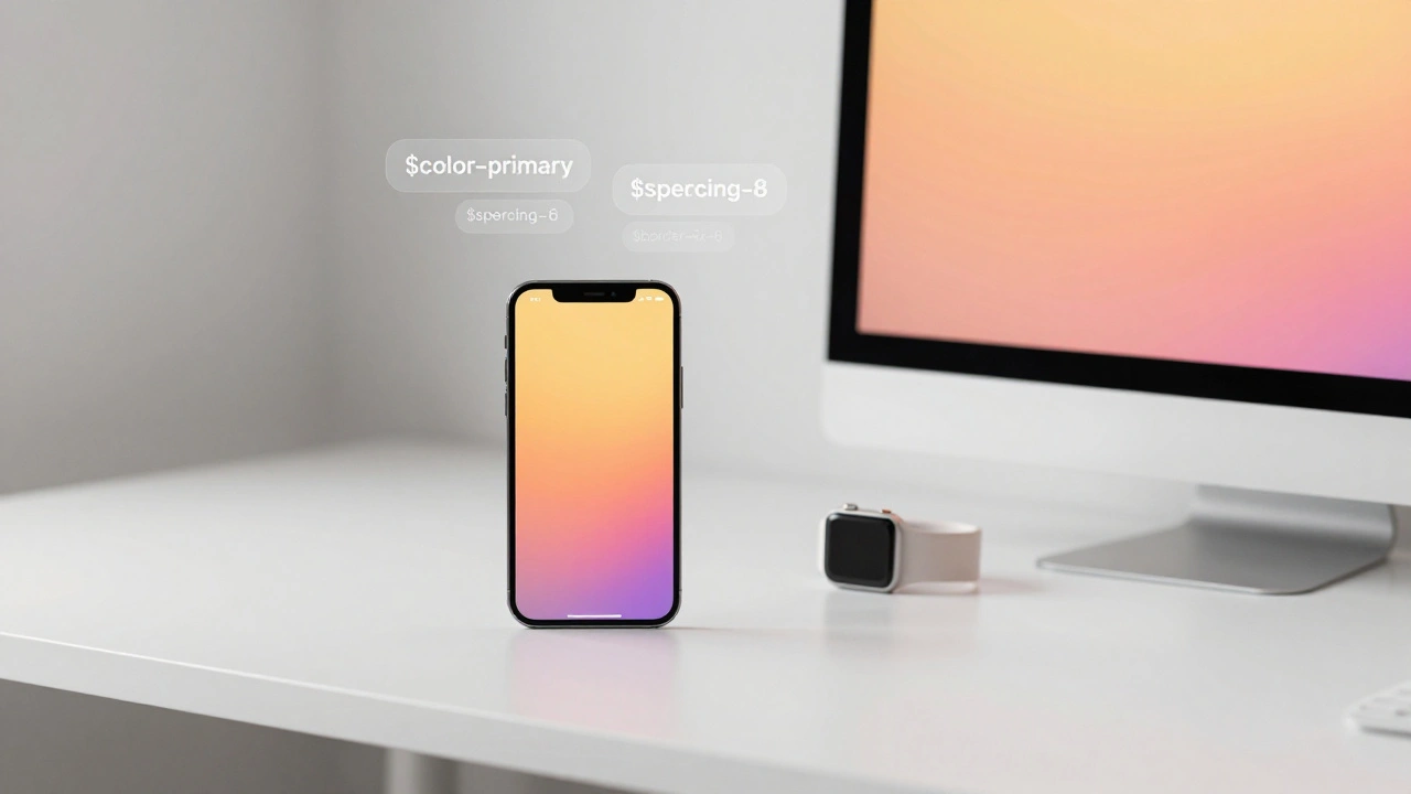 Building Design Systems for Apple Products: Tokens, Components, and Governance