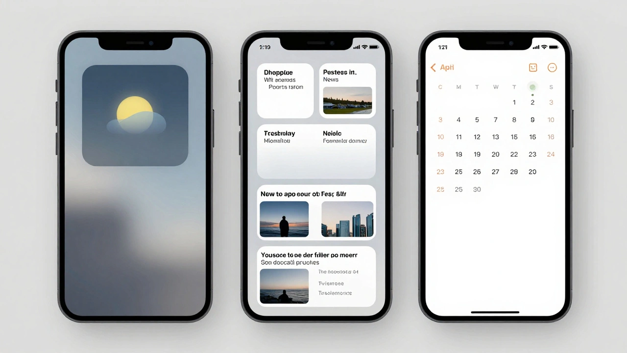 Designing Widgets for Apple Platforms: At-a-Glance Value and System Harmony