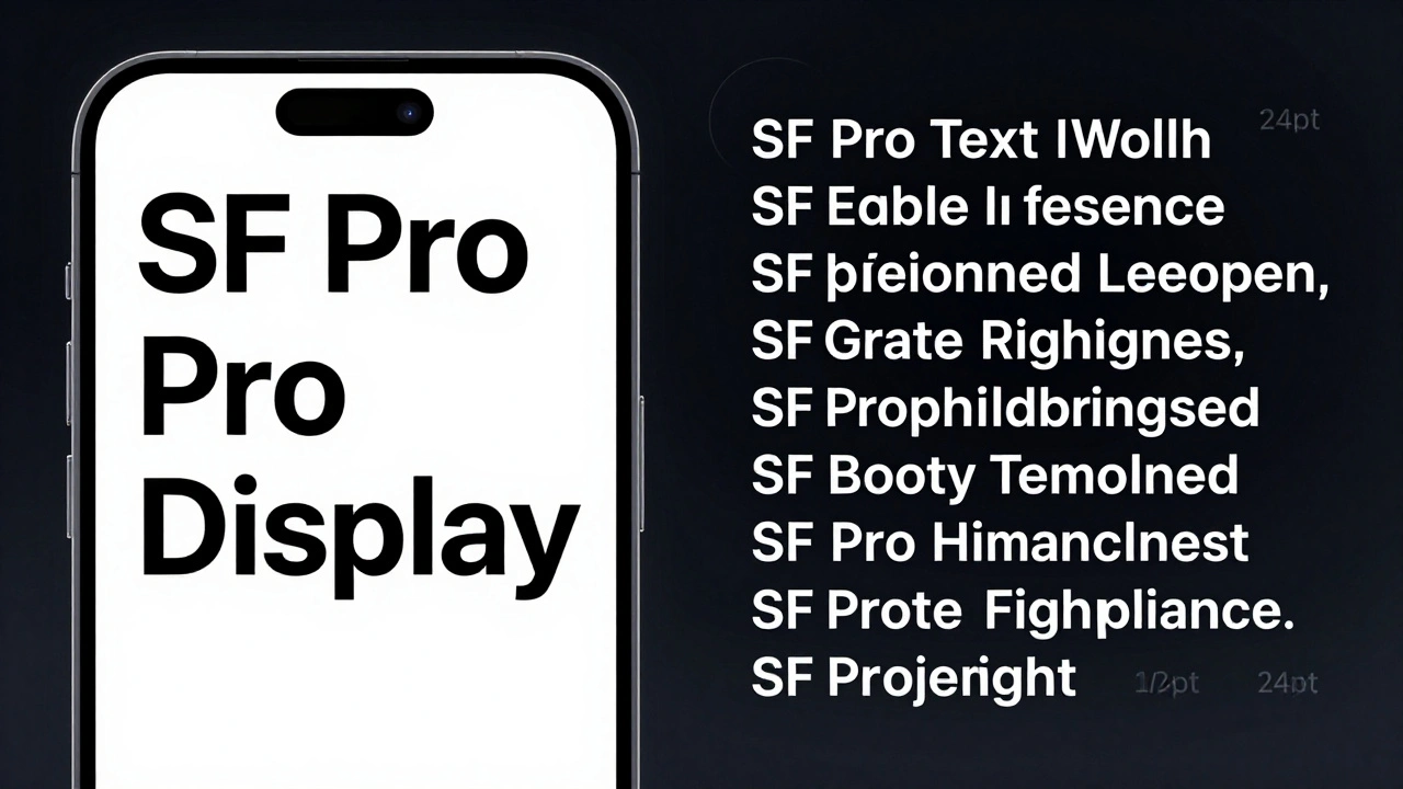Headlines vs. Body Text on Apple: Why SF Pro Display and SF Pro Text Are Designed Differently