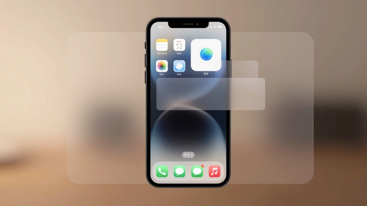 How Apple Uses Motion and Depth to Show Interface Hierarchy