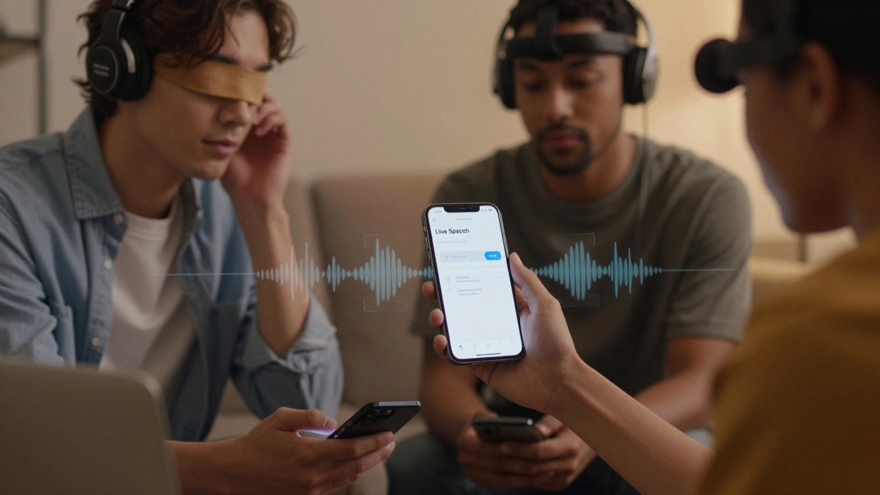 How iPhone Accessibility Features Shape Core Interaction Patterns