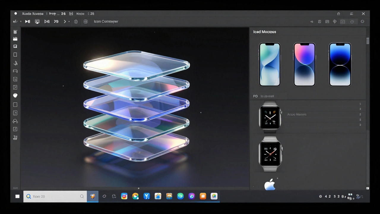 Icon Composer for Apple Platforms: Build Multi-Layer Icons with Dynamic Lighting in Xcode 26