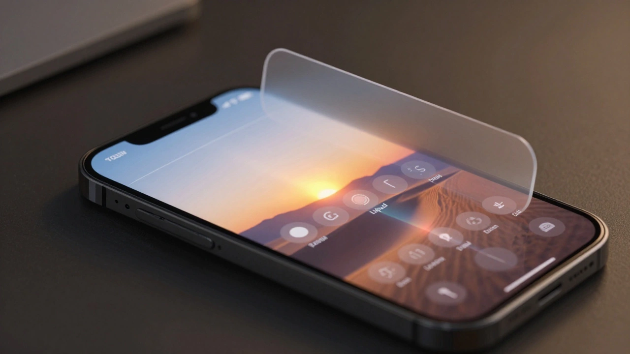 Liquid Glass on iPhone: How Translucent Controls Keep Focus on Content