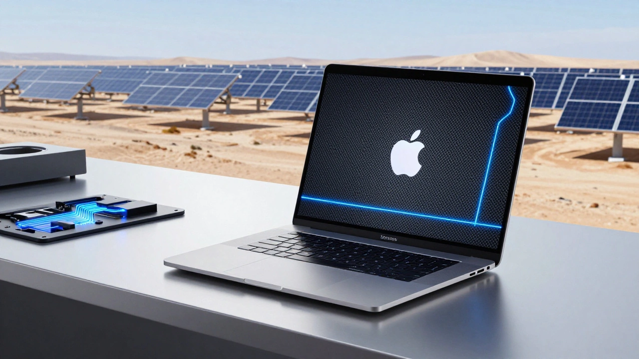 Material Decisions and Carbon Footprint: How Apple’s Low-Carbon Partnerships Are Changing Electronics