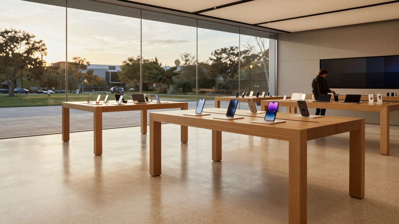 Minimalism in Apple Retail: How Wood, Stone, and Open Plans Define a Brand