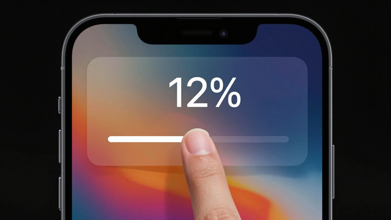 Testing Liquid Glass in Prototypes: Blur Layers and Parallax Simulation