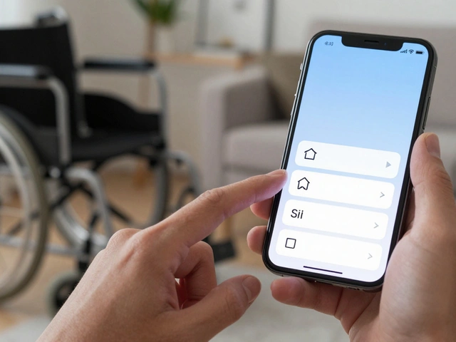 AssistiveTouch and Switch Control: Alternative Interaction Modes on Apple Devices