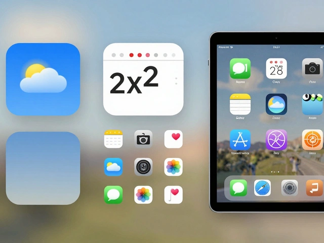 Building Apple Widgets: Sizes, Layout Grids, and Legibility Standards