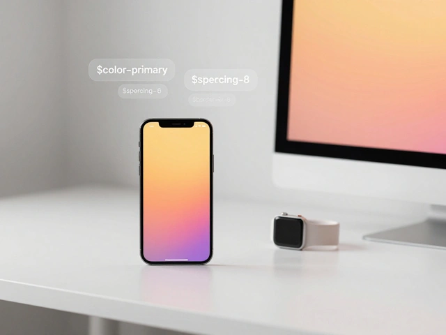 Building Design Systems for Apple Products: Tokens, Components, and Governance