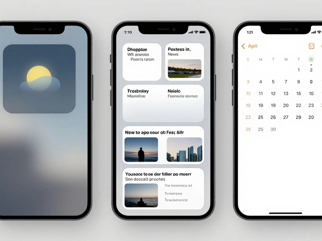 Designing Widgets for Apple Platforms: At-a-Glance Value and System Harmony