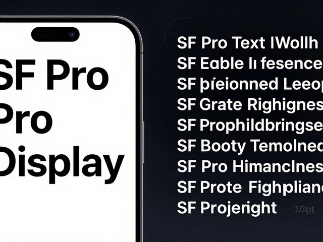 Headlines vs. Body Text on Apple: Why SF Pro Display and SF Pro Text Are Designed Differently