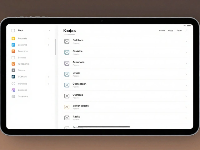 In-App Navigation on iPad: When to Use Sidebars vs. Tab Bars