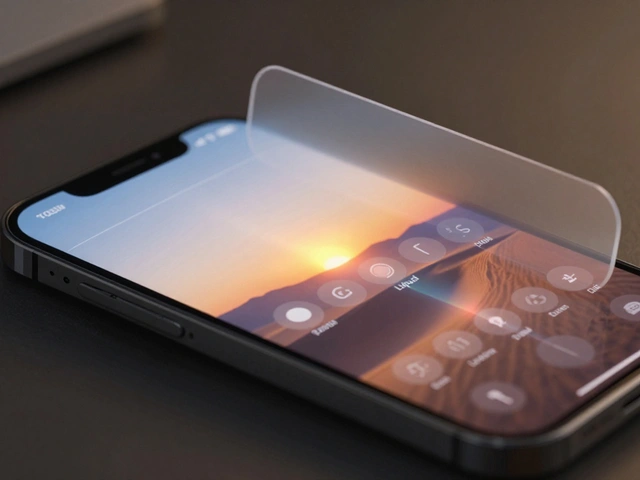 Liquid Glass on iPhone: How Translucent Controls Keep Focus on Content