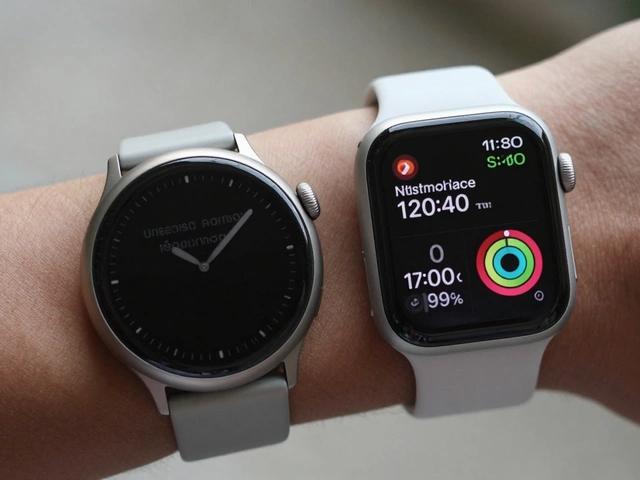 Square vs. Round Watch Displays: Why Apple Chose Rectangular for Better Readability