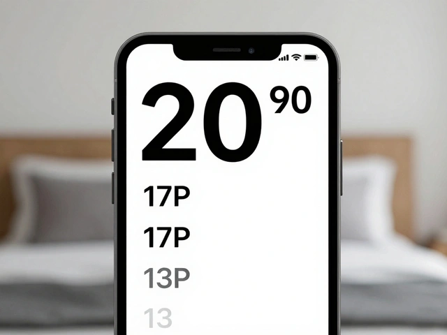 Typography Hierarchy in Apple Apps: Sizes, Leading, and Contrast Strategies