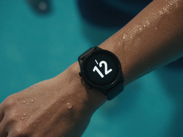 Water Resistance by Design: Interface Cues for Swim and Rain Scenarios