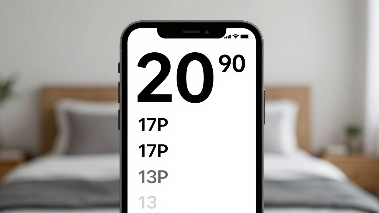 Typography Hierarchy in Apple Apps: Sizes, Leading, and Contrast Strategies