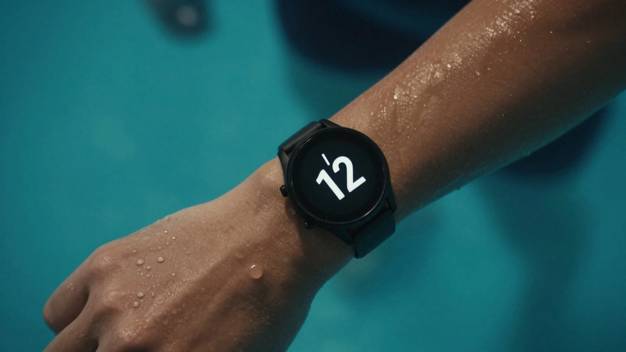 Water Resistance by Design: Interface Cues for Swim and Rain Scenarios