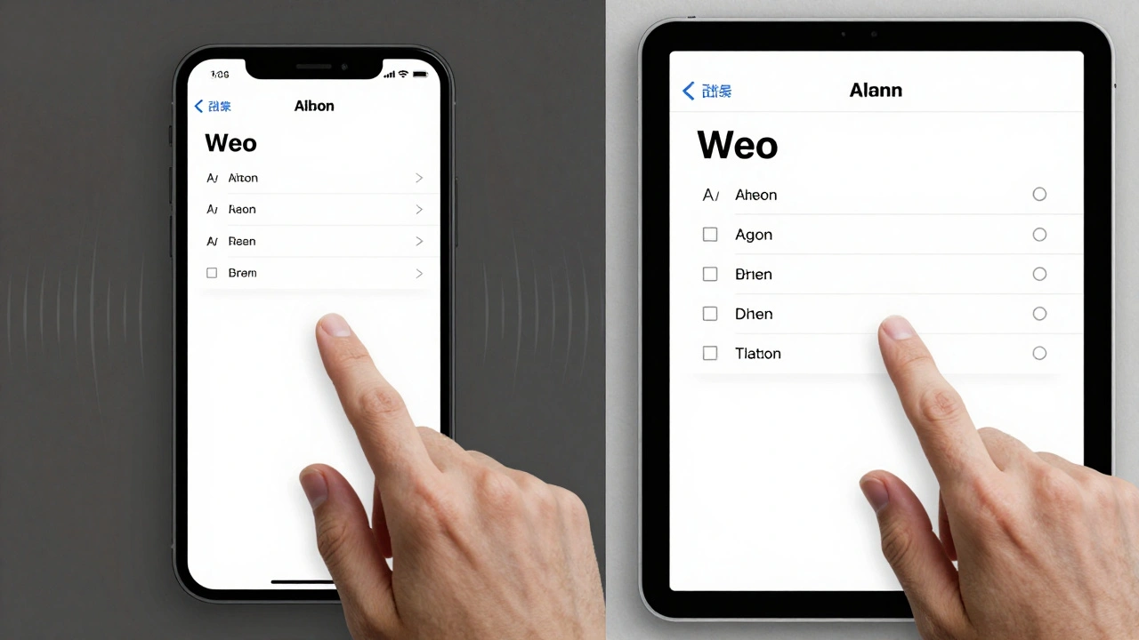 Contextual Menus and Peek: How Apple Unified Touch Interactions Across iOS and iPadOS