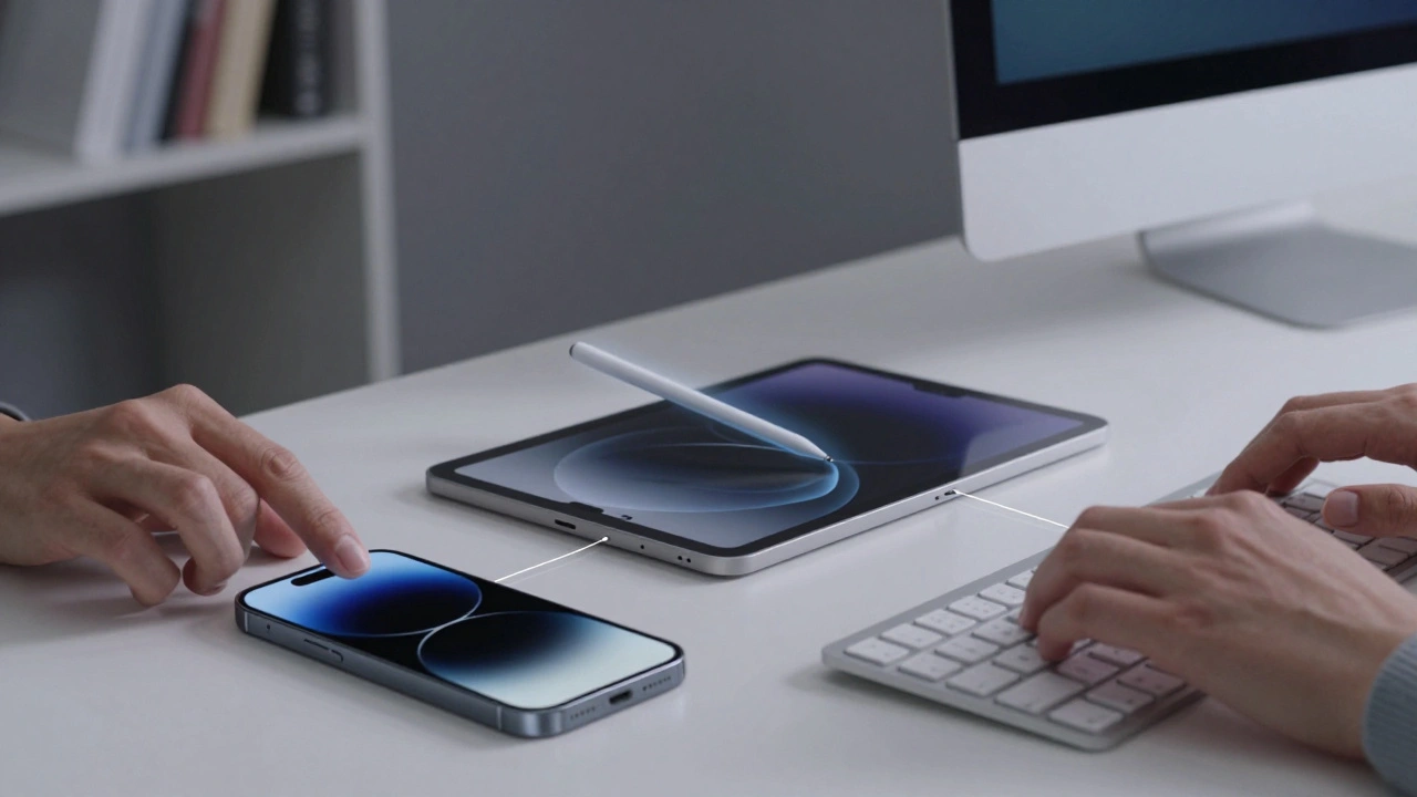 Designing for Input Diversity: Touch, Pencil, Keyboard, and Voice on Apple Devices