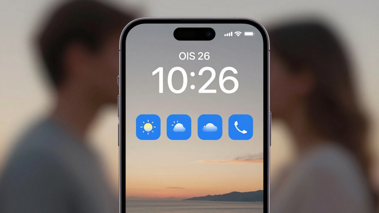 How iPhone’s Lock Screen Balances Glanceable Information and Privacy