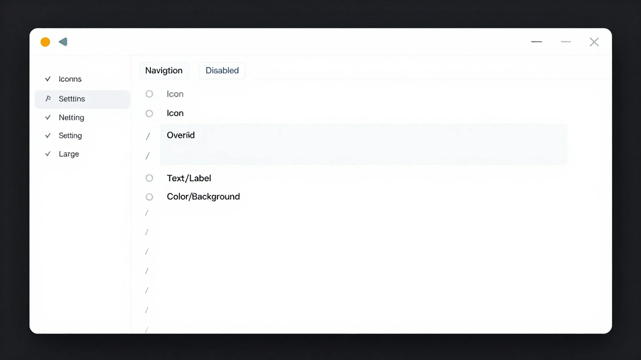 Symbol Management: Organizing SF Symbols Overrides in Design Files