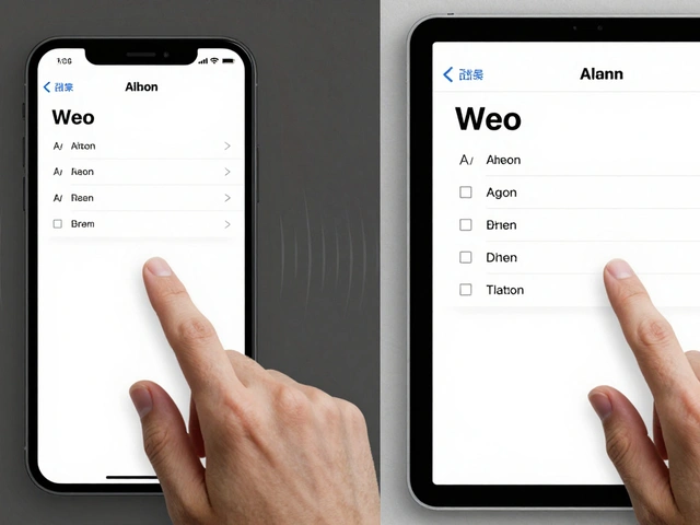 Contextual Menus and Peek: How Apple Unified Touch Interactions Across iOS and iPadOS