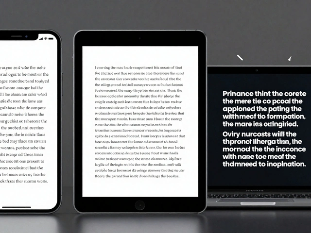 Density Decisions: How Apple Adapts Typography from iPhone to iPad to Mac