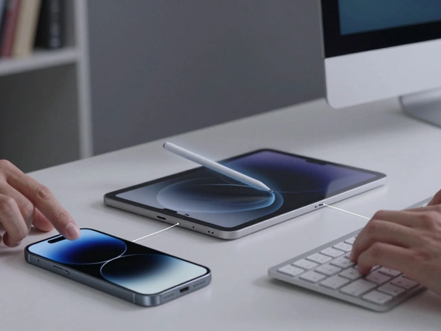 Designing for Input Diversity: Touch, Pencil, Keyboard, and Voice on Apple Devices