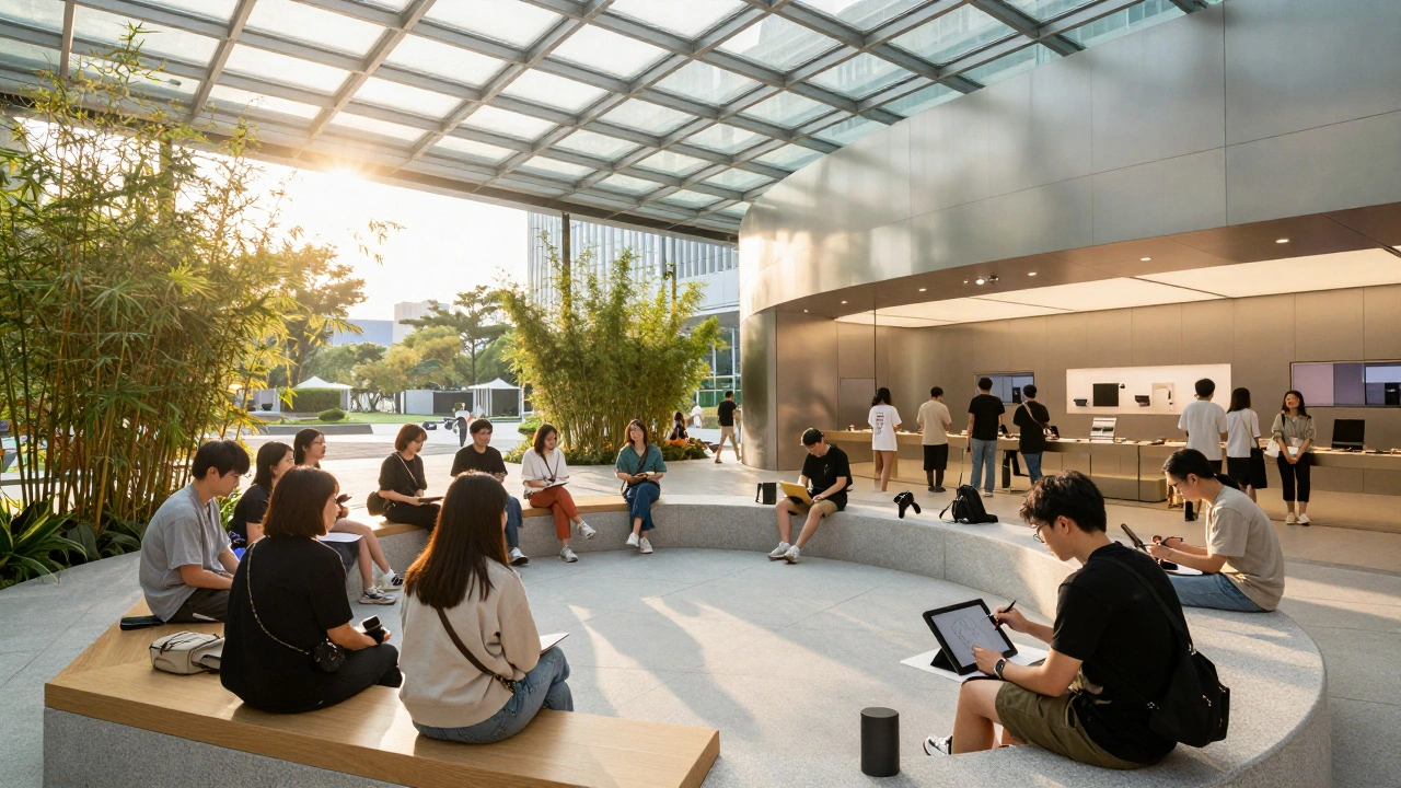 Community at Apple Retail: How Apple Designs Stores as Public Hubs for Learning and Connection