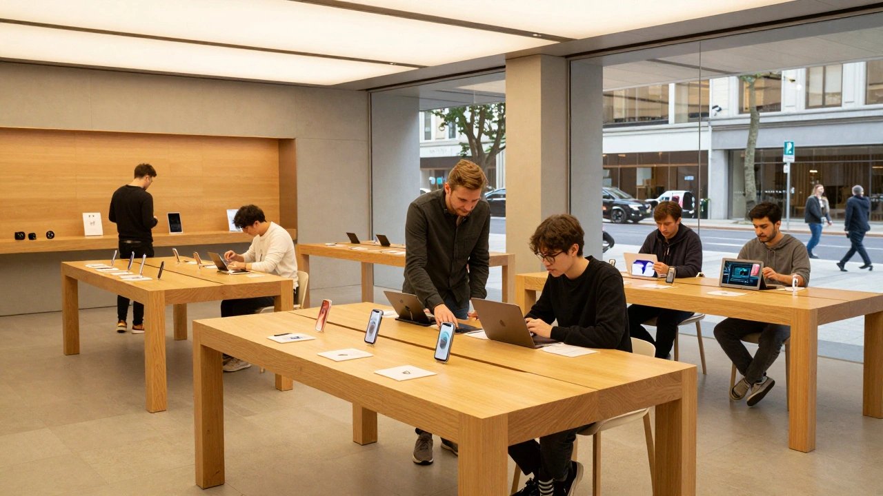 Designing the Apple Store Experience: Try, Learn, and Decide with Confidence