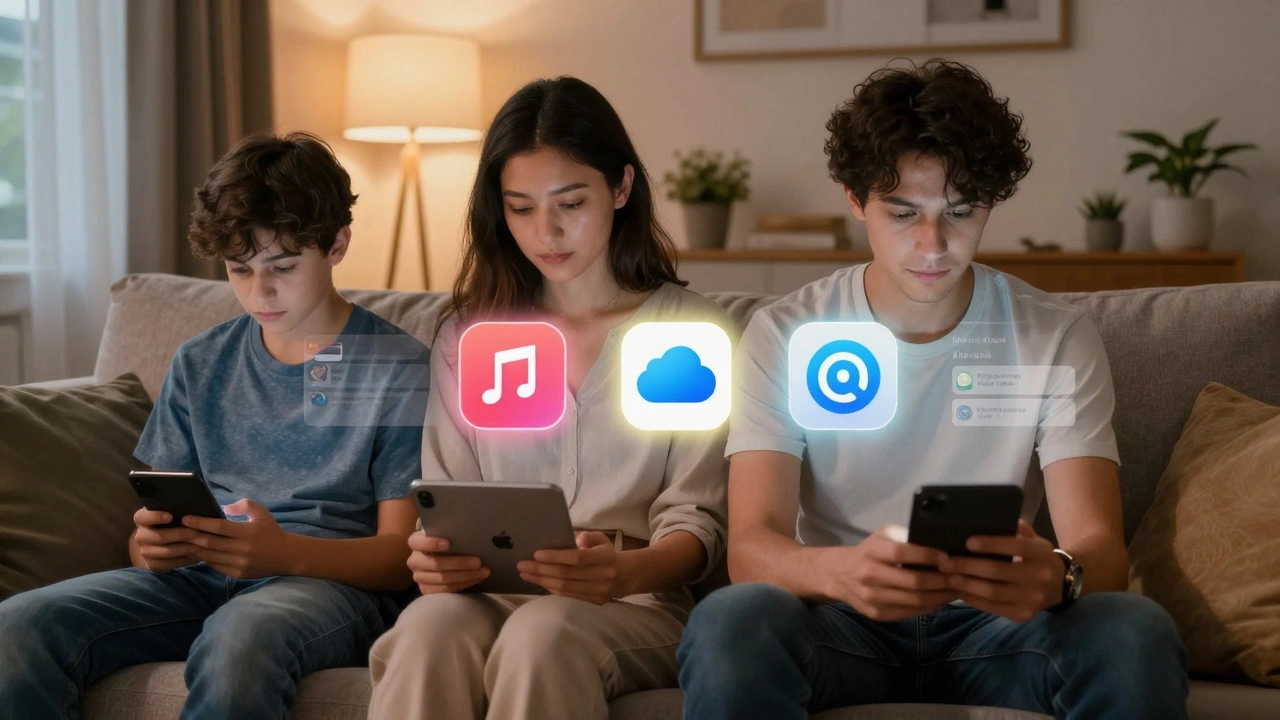 Family Sharing by Design: Permissions, Purchases, and Privacy on Apple