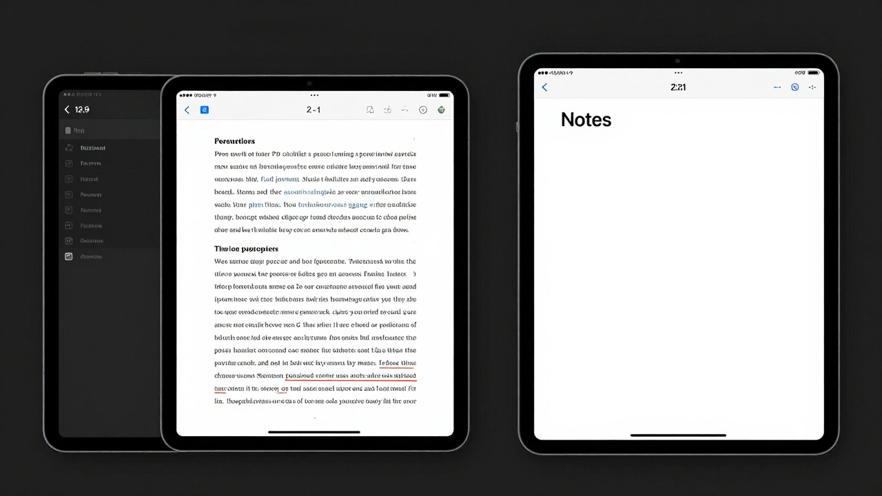 How iPad’s Aspect Ratio Shapes Split View and Stage Manager Interfaces