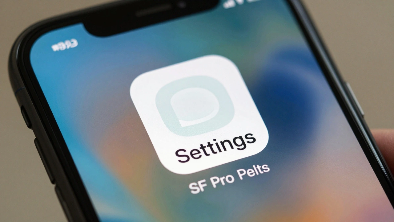 Icon Labels and Captions in Apple: How SF Pro Delivers Micro-Scale Clarity