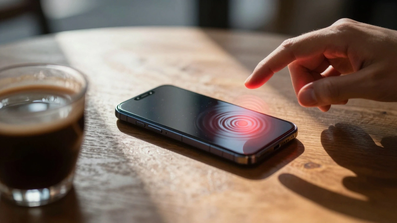 iPhone Safety Features by Design: Visual Cues for Emergency and Critical Alerts