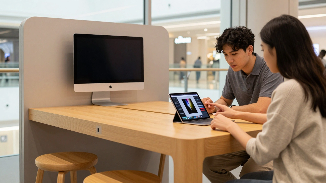 Learning Zones in Apple Stores: How Layouts Drive Hands-On Education