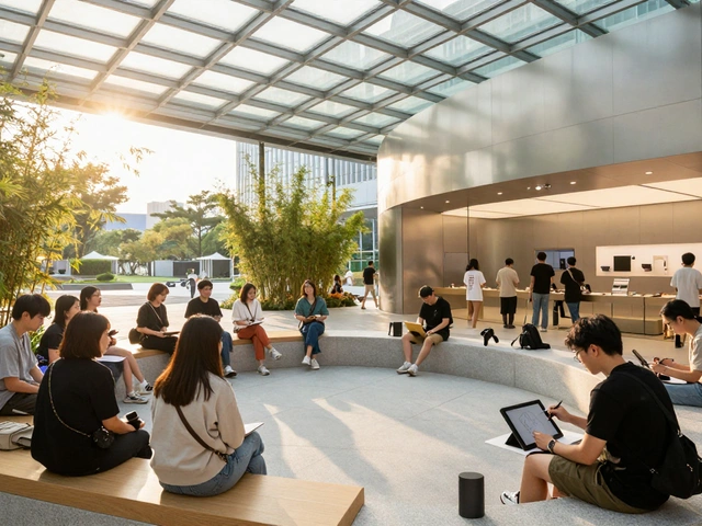 Community at Apple Retail: How Apple Designs Stores as Public Hubs for Learning and Connection