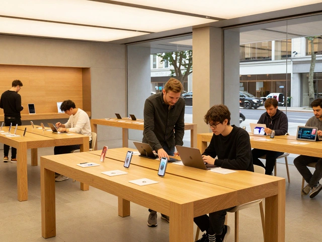 Designing the Apple Store Experience: Try, Learn, and Decide with Confidence