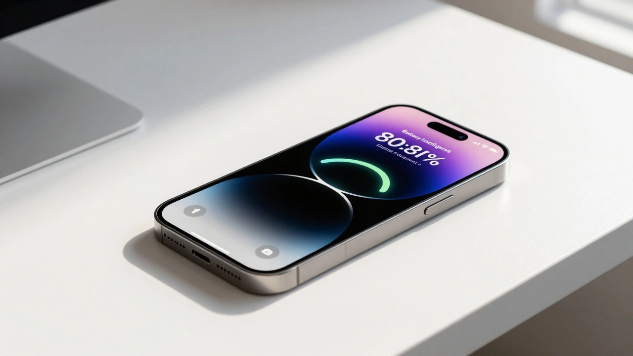 Apple Battery Indicators: Analyzing Design Consistency and Behavior