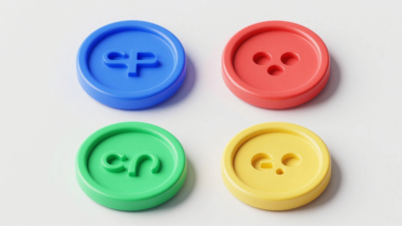 Color Usage in Apple UI: Contrast, Emphasis, and System Semantics