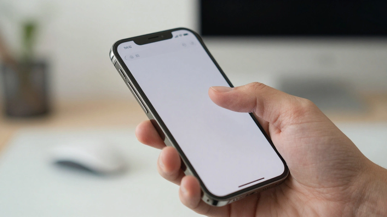 iPhone App Design: Mastering Layouts and Thumb-Friendly Targets