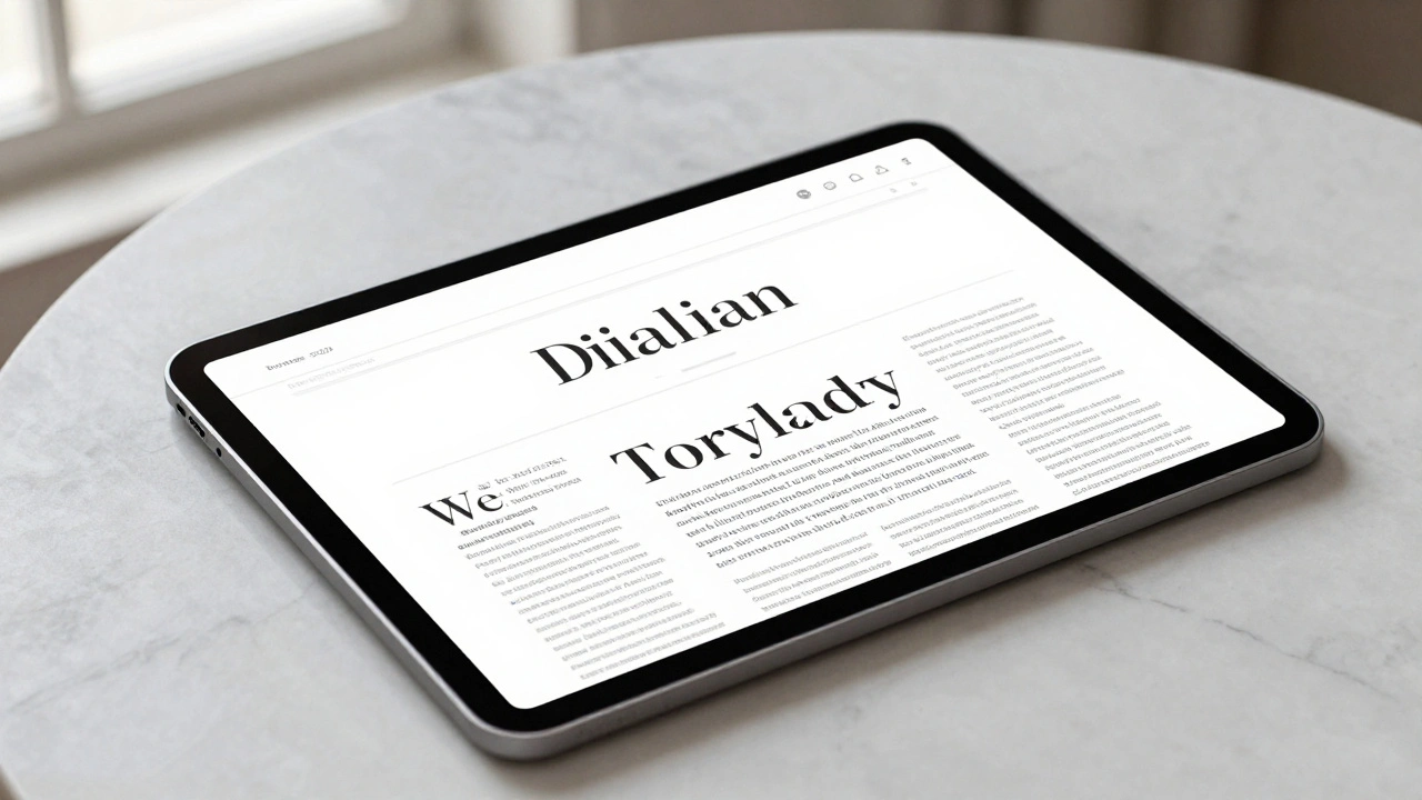 Mastering New York (SF Serif): Using Apple's Serif Scales for Editorial Interfaces