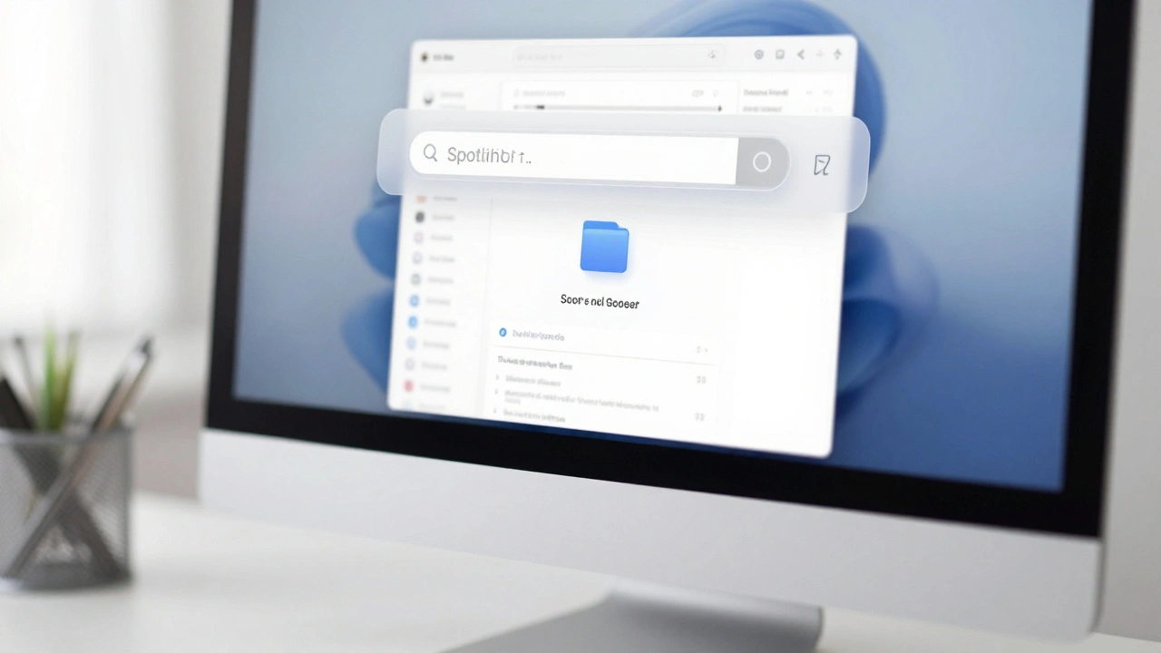 Search Across Apple: Consistent Patterns from Spotlight to In-App