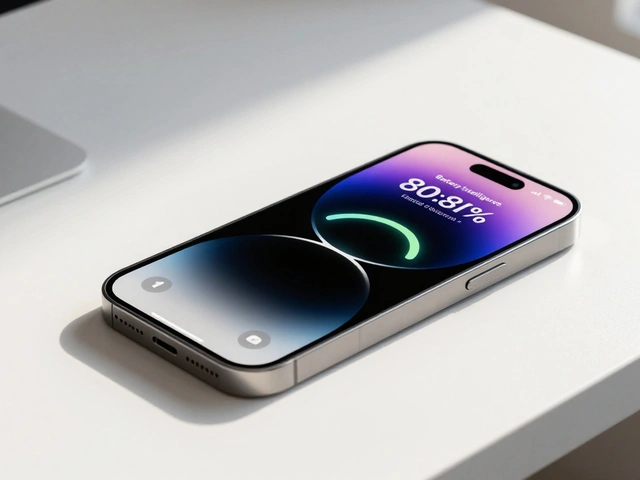 Apple Battery Indicators: Analyzing Design Consistency and Behavior