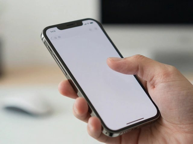 iPhone App Design: Mastering Layouts and Thumb-Friendly Targets