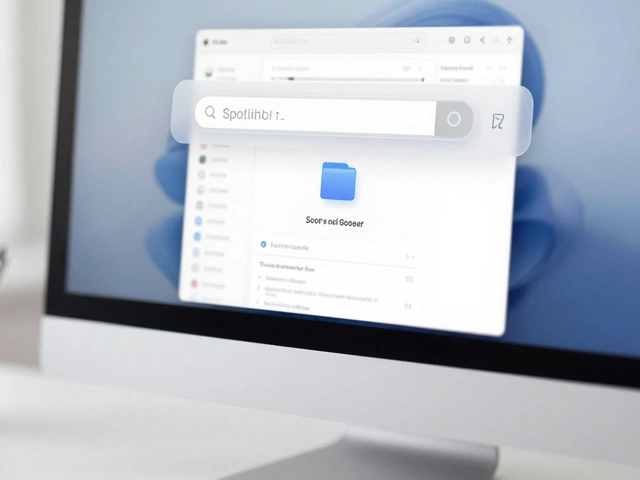 Search Across Apple: Consistent Patterns from Spotlight to In-App